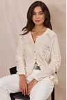 AMBER CARDIGAN - french whi